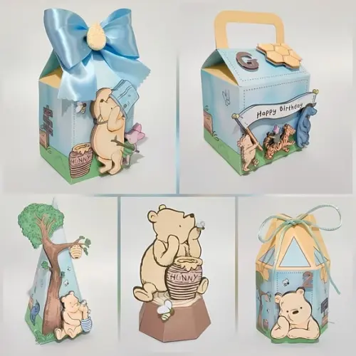 Personalizados Ursinho Pooh 2 20 Peças