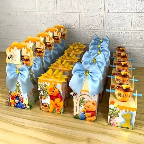 Personalizados Ursinho Pooh 60 Peça