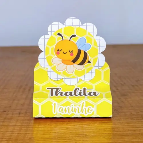 Porta Bis Duplo Abelhinha