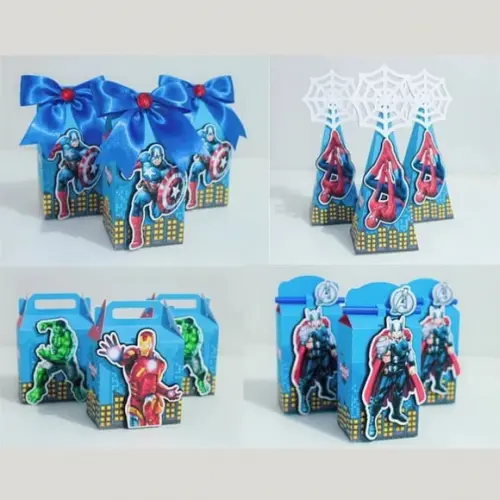 Personalizados Vingadores 20 Peças