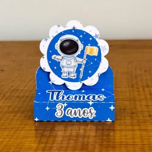 Porta Bis Duplo Astronauta