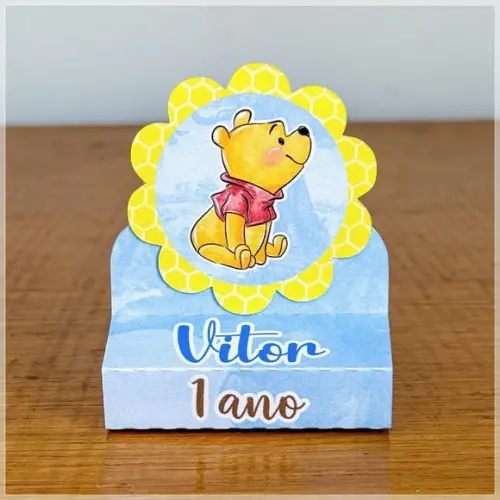 Porta Bis Ursinho Pooh