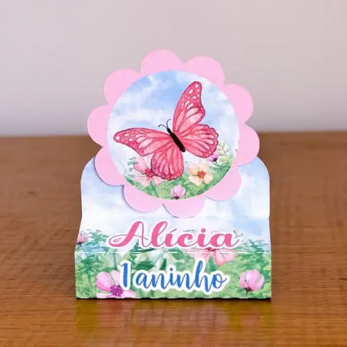 Porta Bis Duplo Jardim