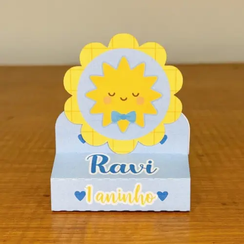 Porta Bis Duplo Raio de Sol Menino