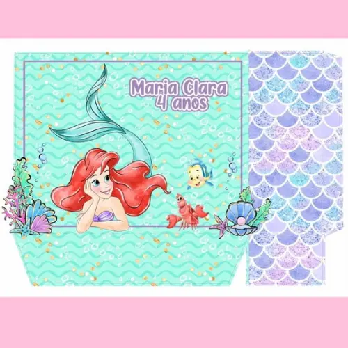 Sacola Personalizada Ariel