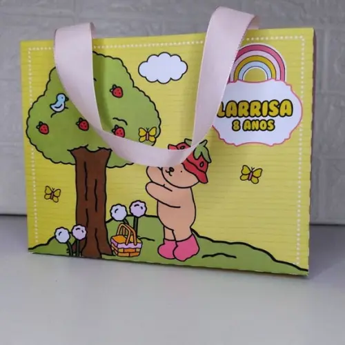 Sacola Personalizada Bobbie Goods