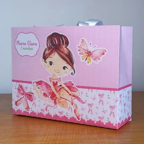Sacola Personalizada Bailarina