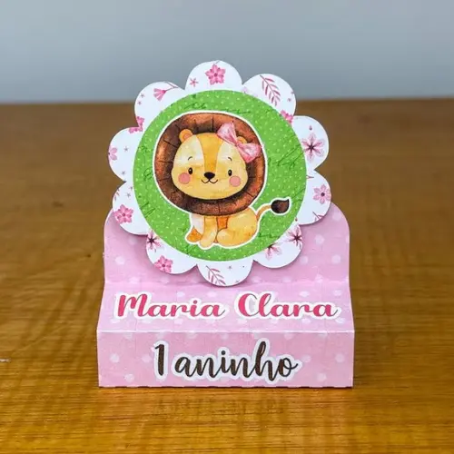 Porta Bis Duplo Safari Baby Menina