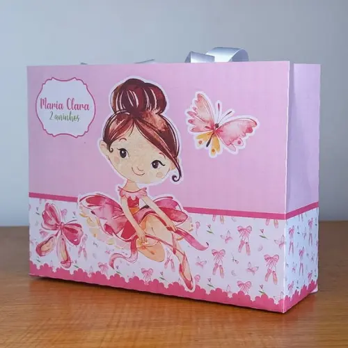 Sacola Personalizada Bailarina
