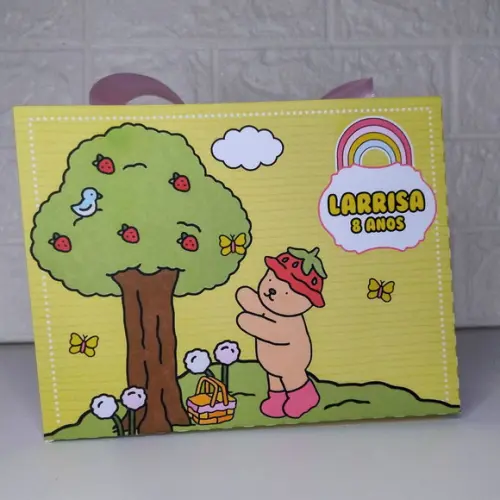 Sacola Personalizada Bobbie Goods