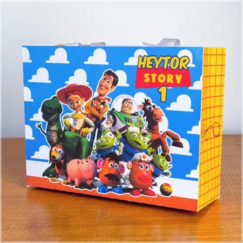 Sacola Personalizada Toy Story