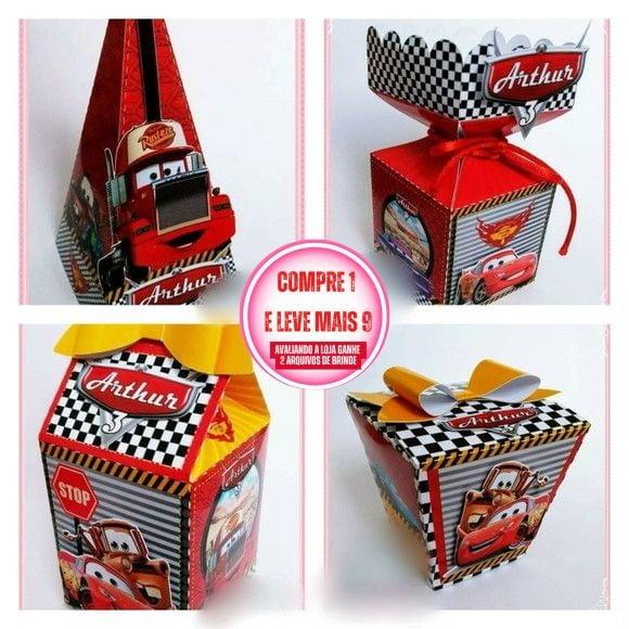 Arquivo de corte Carros Disney Mcqueen STUDIO #2403