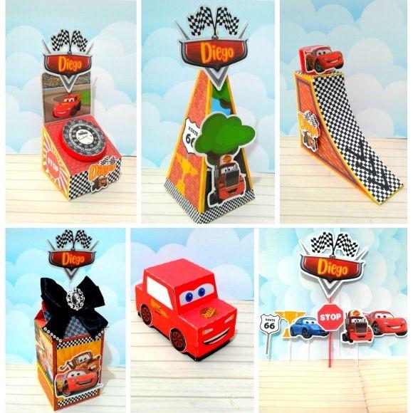 Arquivo de corte Carros Disney Mcqueen STUDIO, PDF #2402