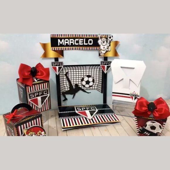 Arquivo de corte Futebol São Paulo STUDIO, PDF COD.:1234