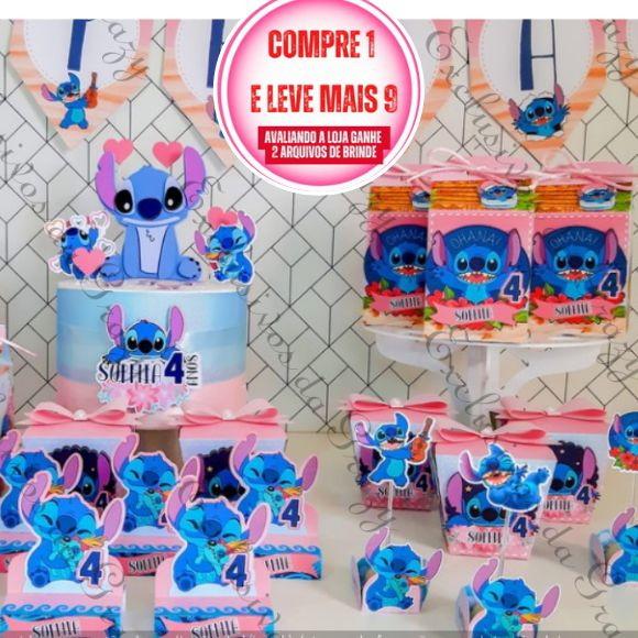 Arquivo de Corte Lilo Stitch Studio Cod.:2960