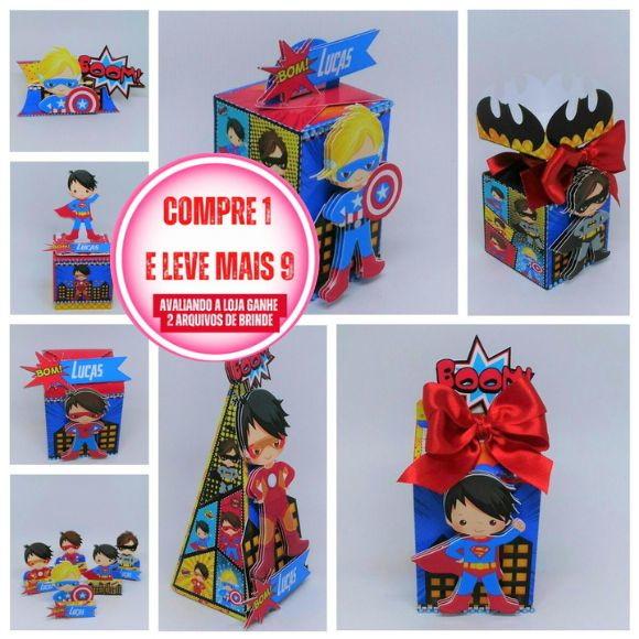 #2868 Arquivo de Corte Herois Studio,