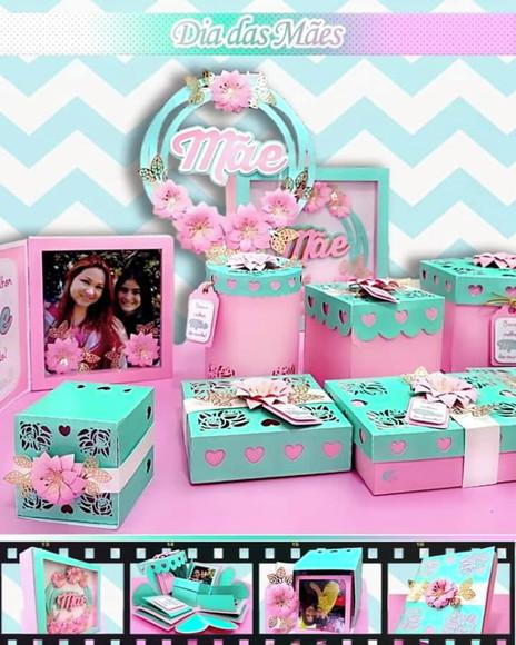 Arquivo de corte Dia das Mães STUDIO e PDF COD:. 723