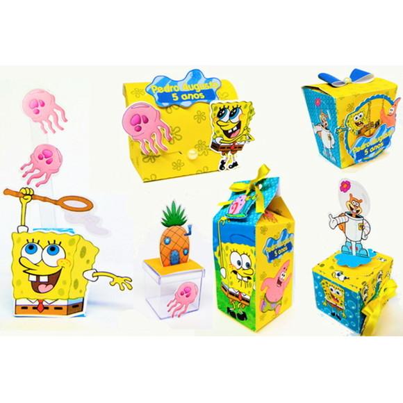 Arquivo de corte Bob Esponja - COD.: 138