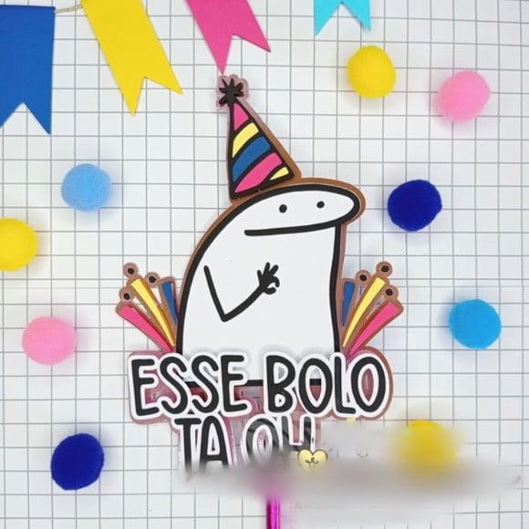 Arquivo de corte Topo de Bolo Bento Cake Flork #2567