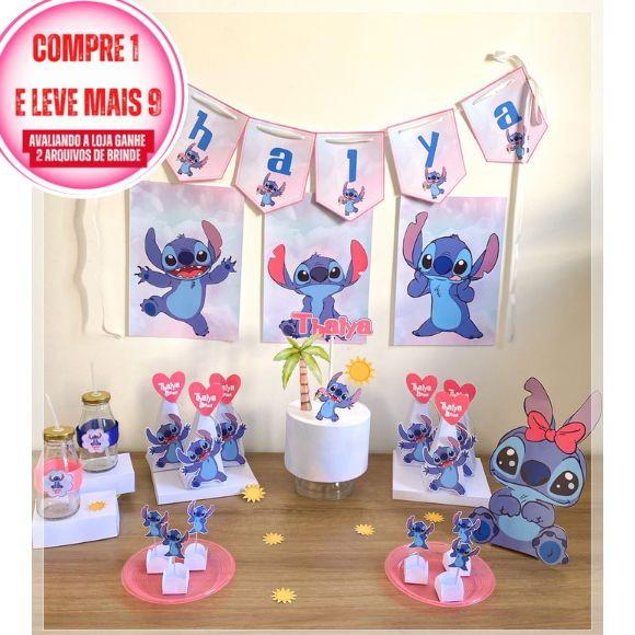 Arquivo de Corte Lilo Stitch Studio, pdf Cod.:2959