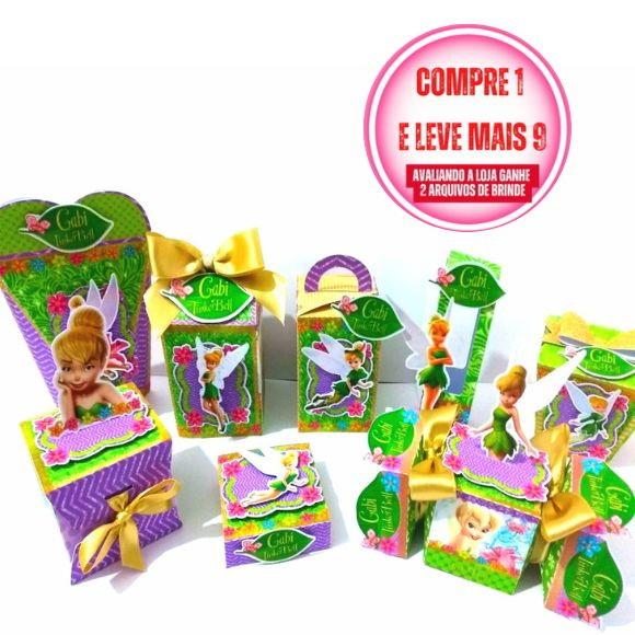 Arquivo de Corte Tinkerbell Sininho Studio Cod:. 504