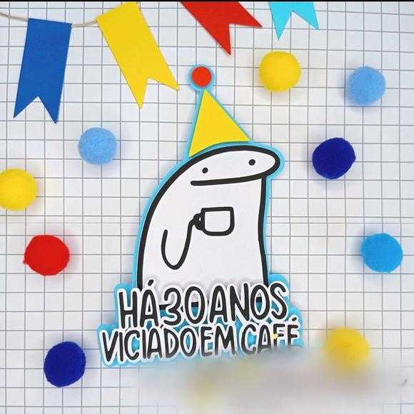 Arquivo de corte Topo de Bolo Bento Cake Flork #2581
