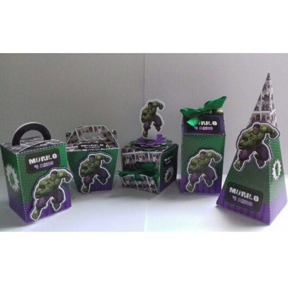 Arquivo de corte Hulk - COD.: 192