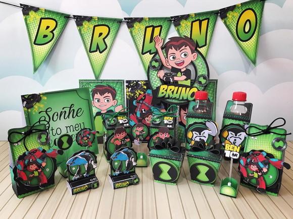 Arquivo de corte Ben 10 STUDIO, PDF E PNG COD.:1885