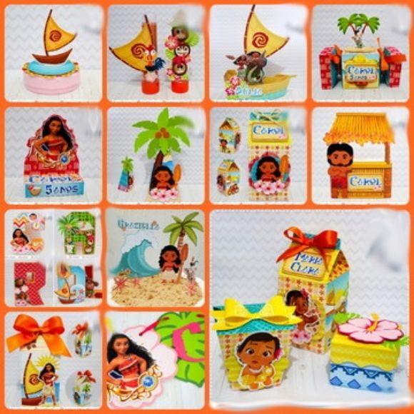 Arquivo de Corte Moana Studio- Cod.: 1253