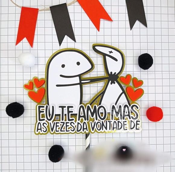 Arquivo de corte Topo de Bolo Bento Cake Flork #2568