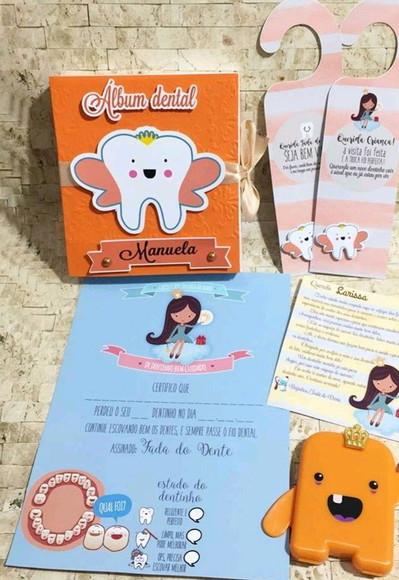Arquivo de corte Álbum Dental STUDIO #059
