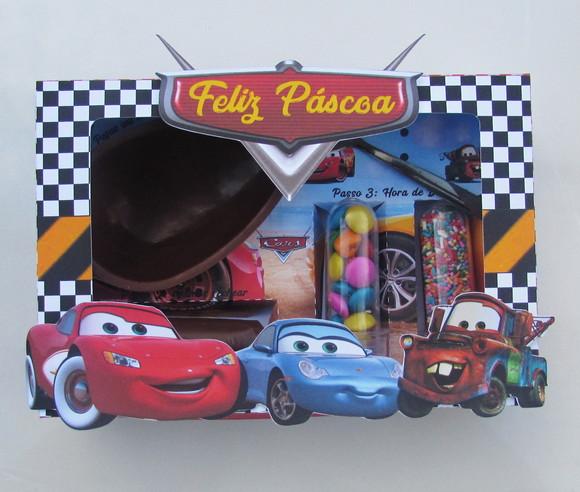 Arquivo de corte Caixa Mini Confeiteiro Carros COD.: 595