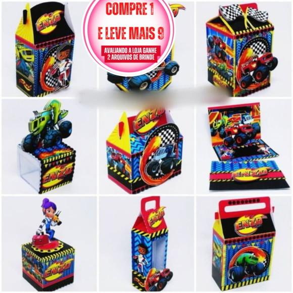 Arquivo de corte Blaze And Monster Machine STUDIO #2386