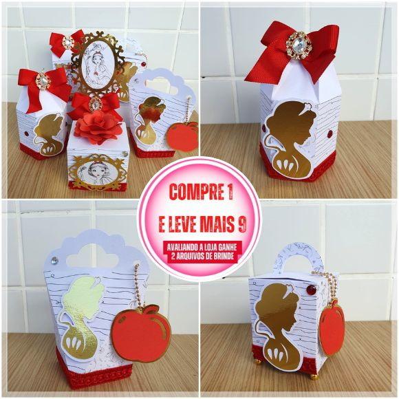 Arquivo de Corte Branca de Neve Studio- Cod.:2925