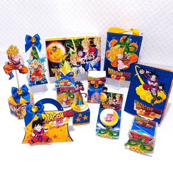 Arquivo de Corte Dragon Ball Z STUDIO, PDF COD.: 2716