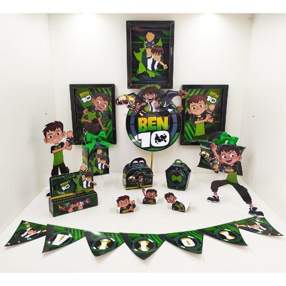 Arquivo de corte Ben 10 STUDIO, PDF E PNG COD.:1517