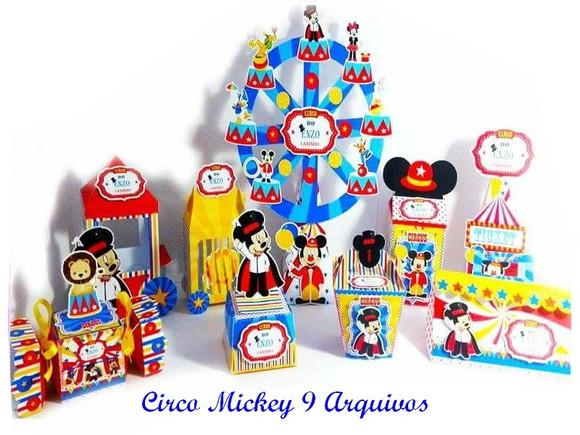 Arquivo digital Circo do Mickey - COD.: 296