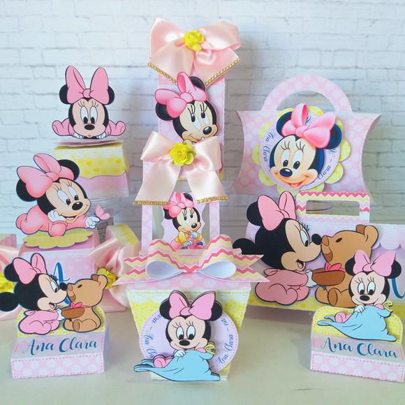 Arquivo de corte Minnie Baby STUDIO, PDF - COD.: 914