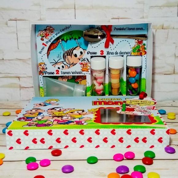 Arquivo de corte Mini Confeiteiro Turma da Monica COD.:1582