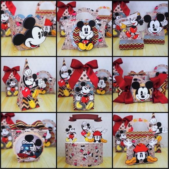 Arquivo de corte Mickey STUDIO, PDF COD.: 2597
