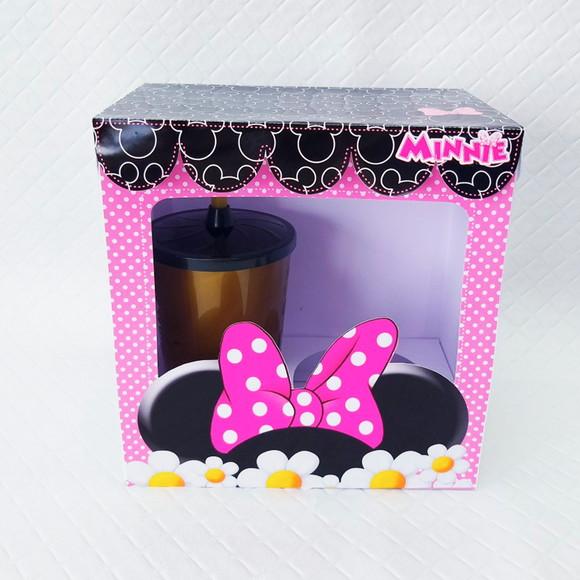 Arquivo de corte Pascoa Ovo e Copo Minnie Rosa COD.: 607