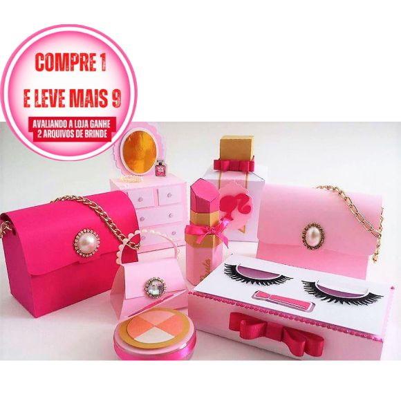 Arquivo de Corte Barbie - Studio, #2838