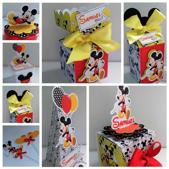 Arquivo de corte Mickey STUDIO- COD.: 2658