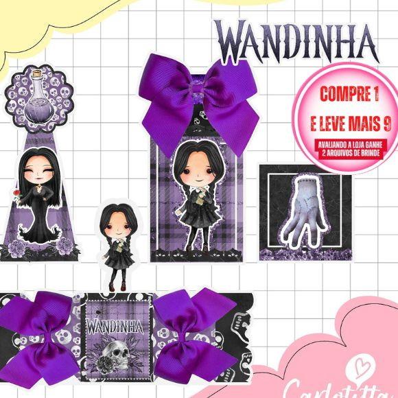 Arquivo de Corte Wandinha Studio, pdf #2787