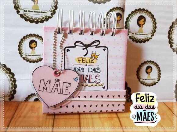 Arquivo de corte Caixa 06 Doces Dia das Mães COD:2706