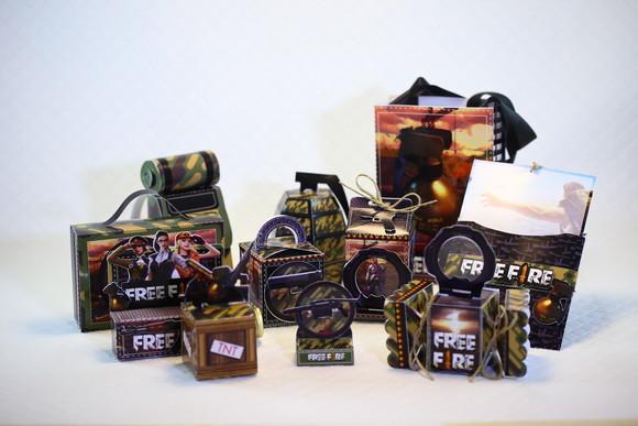 Arquivo de corte Free Fire - COD.: 411