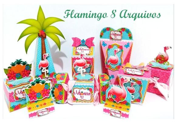 Arquivo de corte Flamingo - COD.: 299