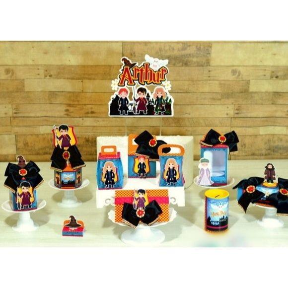 Arquivo de corte Harry Potter STUDIO COD:. 1217