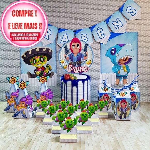 Arquivo Corte Brawl Stars Studio, pdf e Png #2526
