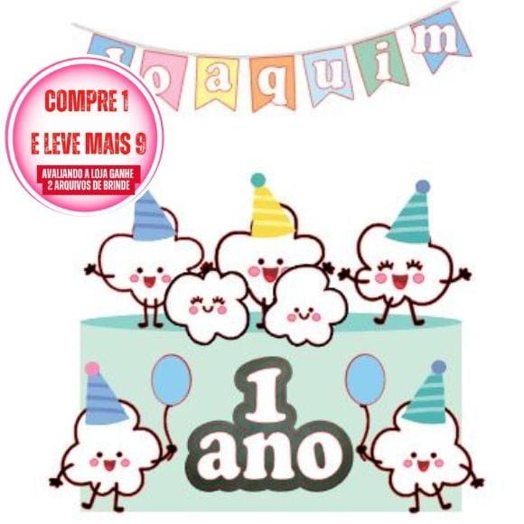 #2927 Arquivo de Corte Topo de Bolo Pipoca Studio